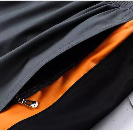 Autumn Winter Tracksuit Men Sets Sportswear Thick Warm Plus Velvet Sport Suit Hoodies+Sweatpants Men Brand Clothing Sweat Suit