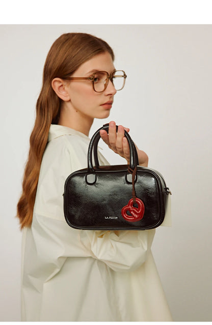 LA FESTIN Original Brand 2025 New Handbag Women Fashion Designer Shoulder Crossbody Bag lady Leather Bag Classic Retro Bag