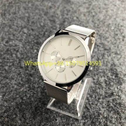 Nuovi orologi da polso da donna in acciaio inossidabile, orologi al quarzo da donna, orologi eleganti da donna di marca di lusso, orologi da donna platinumshop