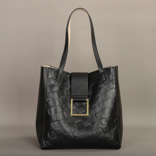 PG Lady Light Luxury Design di fascia alta Grande capacità 2025 Borsa a tracolla singola in pelle ecologica artificiale PU di nuova moda