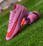 Scarpe da calcio da uomo Nike Assorted Style Ag con tacchetti, scarpe da allenamento FQ8684-600 platinumshop