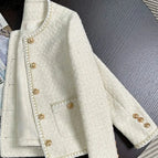 Beige white