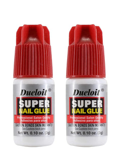 Press-on Nails Glue with UV Light Quick-Drying Transparent Nail Polish Glue