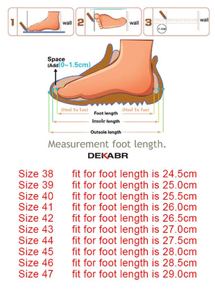 DEKABR Uomini Alla Moda Scarpe Casual di Grandi Dimensioni 38-47 di Marca Estate Mocassini Da Guida Traspirante All'ingrosso Uomo Calzature Morbide Scarpe Per Gli Uomini