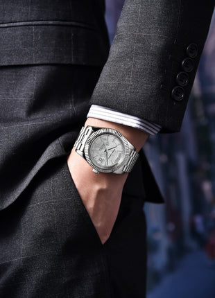 2026 Nuovo PAGANI DESIGN Oro rosa DD40 Orologio automatico di lusso da uomo Orologi da polso meccanici da uomo Giappone NH36A AR Vetro zaffiro