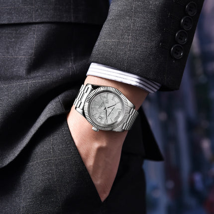 2026 Nuovo PAGANI DESIGN Oro rosa DD40 Orologio automatico di lusso da uomo Orologi da polso meccanici da uomo Giappone NH36A AR Vetro zaffiro