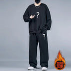2pc black-wenhao / 7XL
