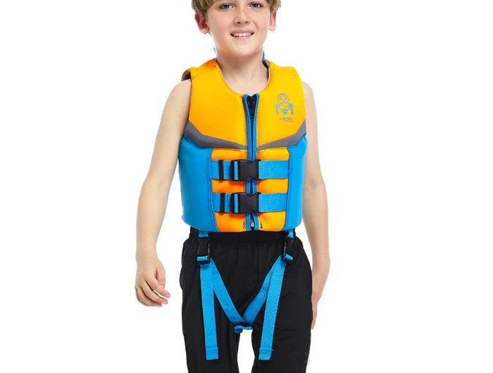 Kids Swim Vest, Boys and Girls Buoyancy Aid Swimming Jacket, Floating Buoyancy Swimsuit, Kids 50N Buoyancy Swimming Aid