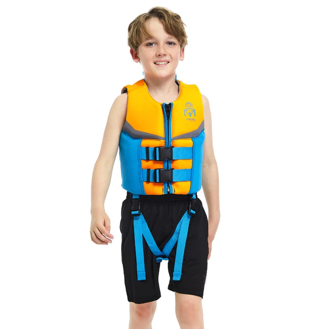 Children's buoyancy vest, kids life jacket, swimming vest for boys and girls, swimsuit buoyancy aid