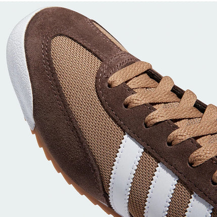 Adidas Scarpe sportive antiscivolo classiche con suola sottile unisex autentiche ufficiali a tre strisce IH1323
