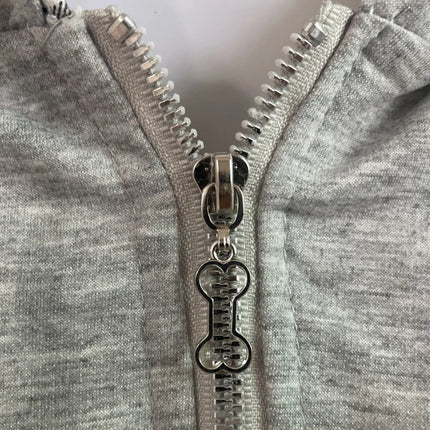 Zipper Hoodie Gothic Cartoon Kawaii Cat Ear Y2k Jacket Zip Up Thin Coat Spring Autumn Cute Core 2000s Clothes Fall Sweatshirts