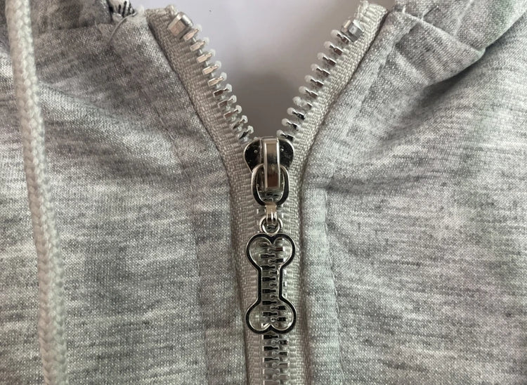 Zipper Hoodie Gothic Cartoon Kawaii Cat Ear Y2k Jacket Zip Up Thin Coat Spring Autumn Cute Core 2000s Clothes Fall Sweatshirts