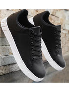 Men's Lightweight Skate Shoes, Outdoor Casual Sneakers for Men