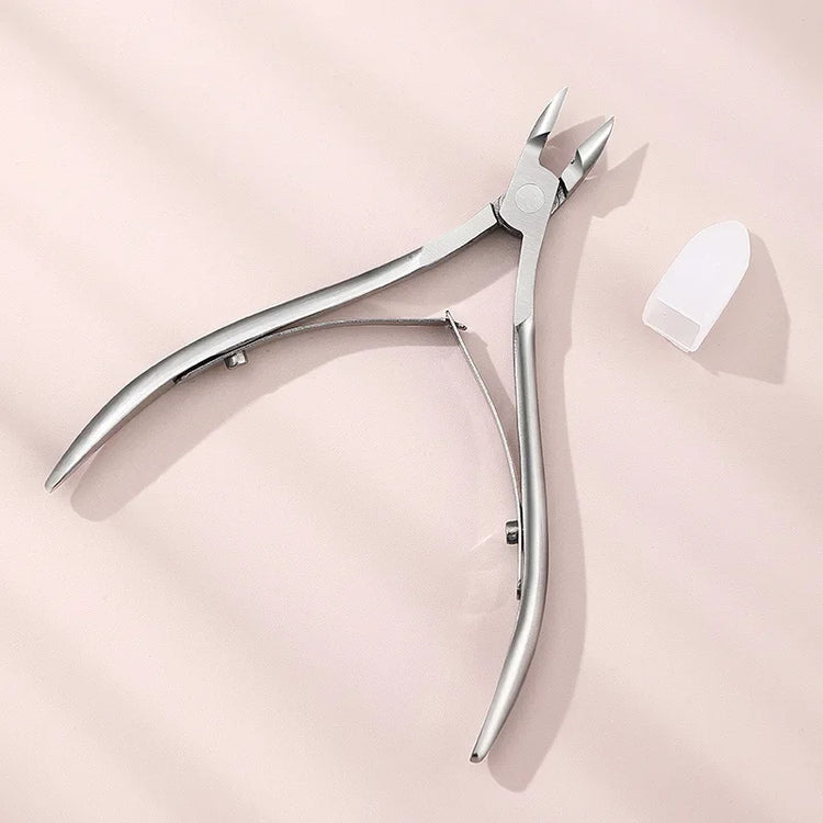1Pcs Toenail Ingrown Nail Art Cuticle Nipper Clipper Edge Cutter Manicure Scissor Plier Tool Pedicure Dead Skin Remover 2028