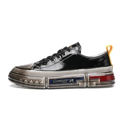 Men Sneakers Shoes for Men Man Male Genuine Leather Casual Shoes Man Fashion Comfortable Luxury Designer Male Shoess