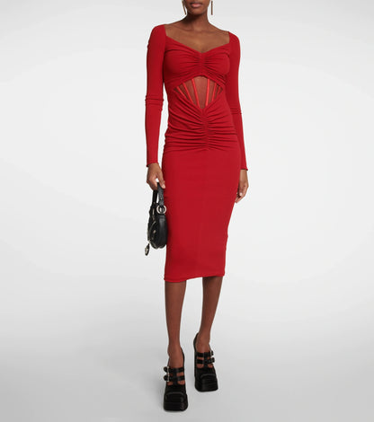 Arden Furtado Black silk Platform Pumps Square toe Belt buckle Super high heel Sexy Catwalk shoes Large size high-heeled shoes