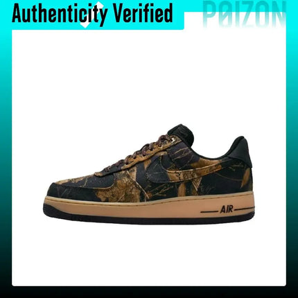Nike Air Force 1 Low top Skateboard Shoes Unisex Brown IH1221-900