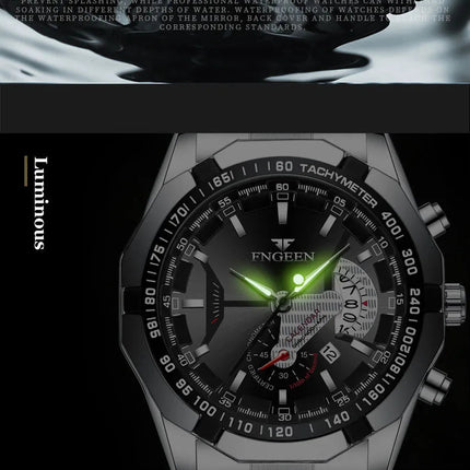 2024 Top Brand di Lusso Orologio di Moda Casual Militare Al Quarzo Sport Orologio Da Polso In Acciaio Pieno Impermeabile Orologio da Uomo Relogio Masculino platinumshop
