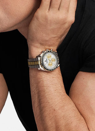 2026 Nuovi PAGANI DESIGN Uomo Luna orologi di lusso orologio al quarzo Uomo nero Automatico Data Velocità Cronografo impermeabile in acciaio inox Wristwathch Spedito localmente in Europa