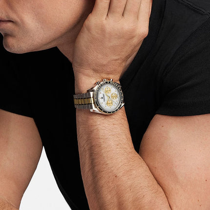 2026 Nuovi PAGANI DESIGN Uomo Luna orologi di lusso orologio al quarzo Uomo nero Automatico Data Velocità Cronografo impermeabile in acciaio inox Wristwathch Spedito localmente in Europa