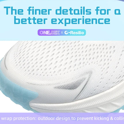 ONEMIX 2026 O-Resilio Scarpe da Corsa per Uomo, Traspiranti, Leggere, Sneakers per Palestra e Sport all'Aperto
