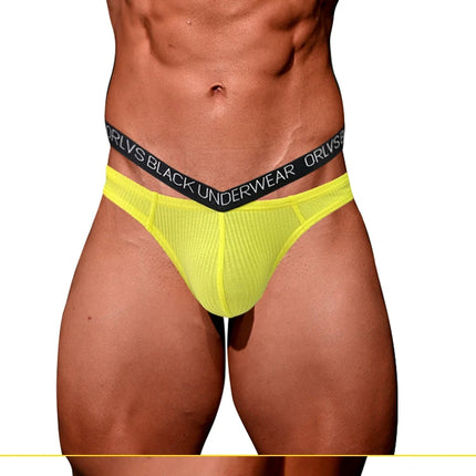 Gay Jockstrap Men Thong Sexy Panties Modal Mens Underwear Bikini Mens Thongs and G Strings Cuecas Sexys Homem Lingerie Sissy