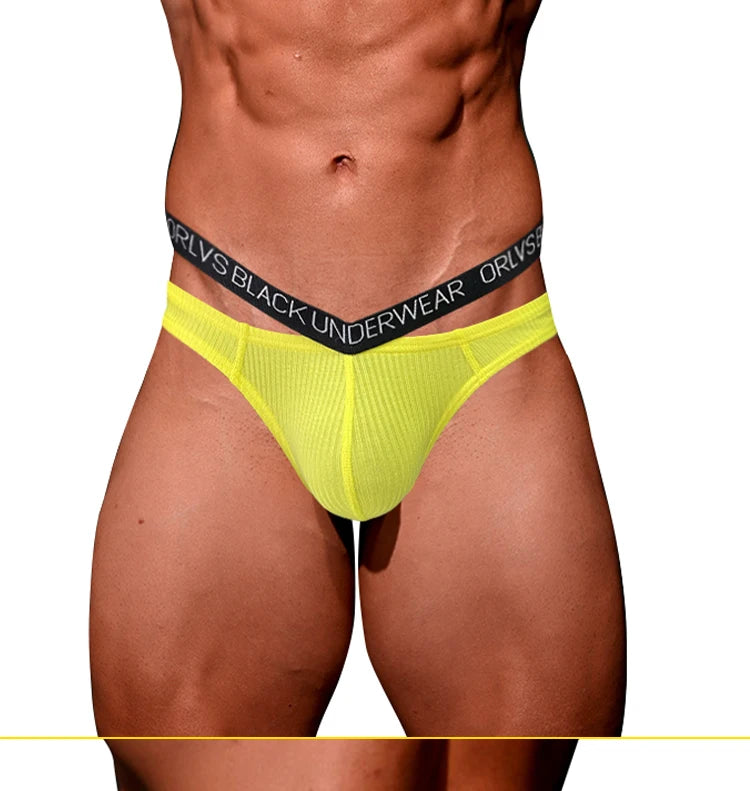 Gay Jockstrap Men Thong Sexy Panties Modal Mens Underwear Bikini Mens Thongs and G Strings Cuecas Sexys Homem Lingerie Sissy