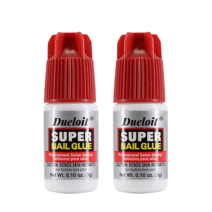 3g Transparent Nail Glue without UV Light for Instant-Drying Super Strong Press-On Nails