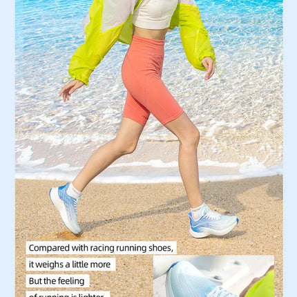 ONEMIX 2025 Nuove scarpe da corsa da uomo leggere per uomo Ammortizzazione Scarpe sportive da jogging Casual Morbide scarpe da ginnastica da passeggio maschili all'aperto PlatiNum