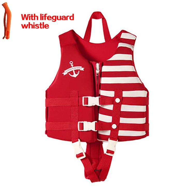 Giubbotto di salvataggio per kayak Giubbotto di salvataggio per surf per bambini Jet Ski Barche a motore Wakeboard Zattera per barche Gilet da pesca Nuoto Gilet alla deriva Salvataggio