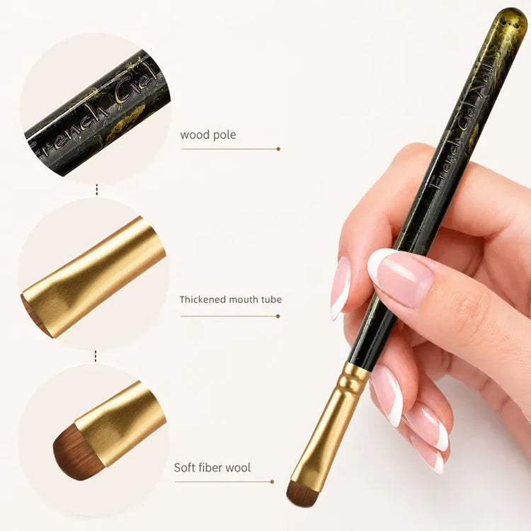 8 Styles Multi Color Gel Nail Art Brushes Professional Painting Tools For Gel Nail Extension Acrylic Nails Builder Nail Accessories 2027