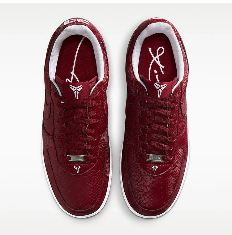 Nike genuine Air Force 1 men's trendy casual durable board shoes IB0018-600