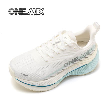 ONEMIX-Scarpe da corsa leggere per uomo e donna Scarpe sportive con ammortizzazione stabile Scarpe da passeggio resistenti alle rimbalzo Novità all'aperto PlatiNum