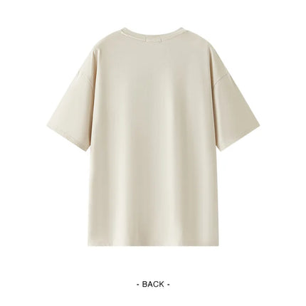 T-shirt à manches courtes Semir pour femme, longueur moyenne, joli motif, style rétro, nouvelle collection été 2025, haut ample respirant, style de niche