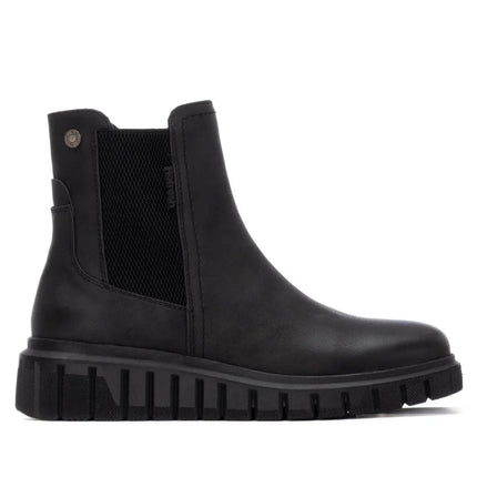 Refresh women's flat ankle boot 173211