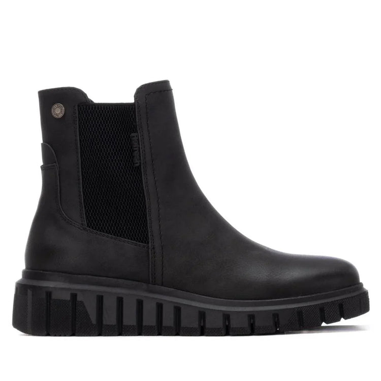 Refresh women's flat ankle boot 173211