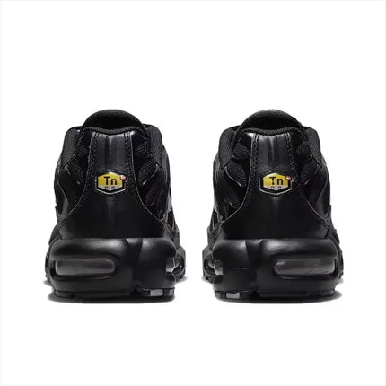 Nike Air Max Plus TN Multi Swoosh Black Bright Crimson Men Tuned Air Stable Support Futuristic Y2K Retro Sneakers FJ4224-001
