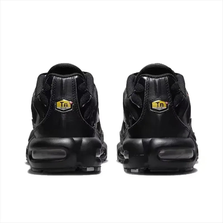 Nike Air Max Plus TN Multi Swoosh Black Bright Crimson Men Tuned Air Stable Support Futuristic Y2K Retro Sneakers FJ4224-001