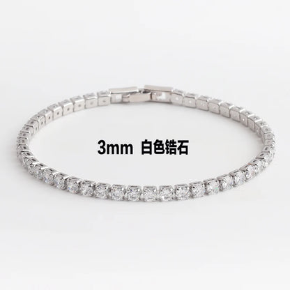 Collana girocollo sexy con zirconi cubici di lusso Collana con catena da tennis ghiacciata per donna Accessori per collo corto hiphop in cristallo Gioielli da sposa