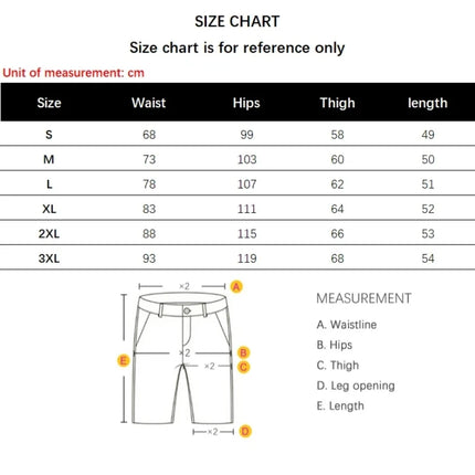 Pantaloncini di jeans alla moda retrò estivi per uomo Jeans corti multitasche larghi con gamba dritta con elastico in vita e coulisse da uomo