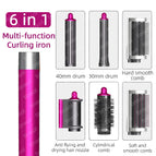 6in1-ROSE RED