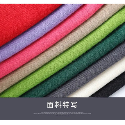Solid Color Trendy Loose Knit Sweater With Coarse Yarn Weaving Pattern For Autumn And Winter Men's Top And Street Pullover