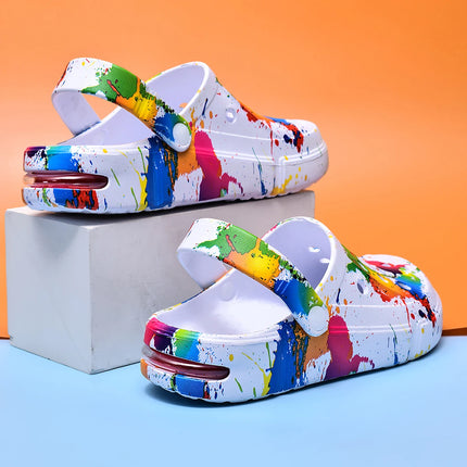 Flower Trunk Flats Women's Breathable Canvas Flats with Rubber Soles for Spring, Autumn, and Summer