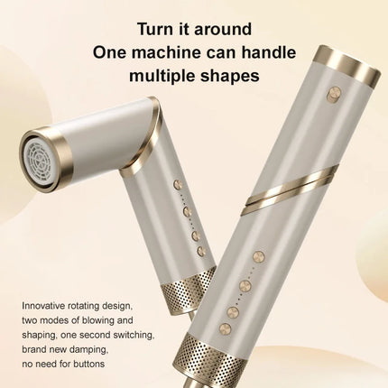 9 in 1 Hair dryer Professional Negative Ion curling Iron Hair Straightener Brushless Motor High Speed Hair Dryer Hot Comb Set