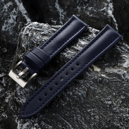 Cinturino per orologio in tela di nylon 18/19/20/21/22mm per Omega per Blancpain Sailcloth cinturino impermeabile cinturino da polso in pelle a sgancio rapido