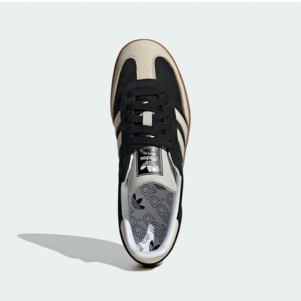 Adidas ufficiale autentico SAMBA OG scarpe sportive e per il tempo libero classiche da donna resistenti all'usura IE5836