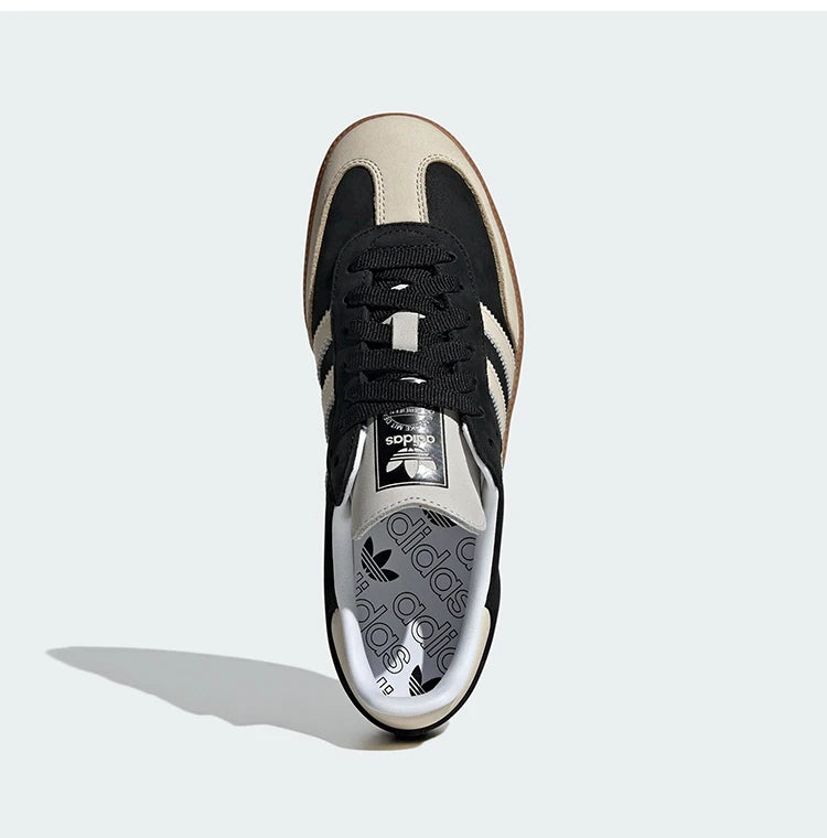 Adidas ufficiale autentico SAMBA OG scarpe sportive e per il tempo libero classiche da donna resistenti all'usura IE5836