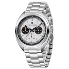 PAGANI DESIGN 2025 Nuovo Panda Dial Orologi da uomo Orologio al quarzo di lusso per uomo Giappone VK63 Cronografo sportivo Orologio da polso in vetro zaffiro