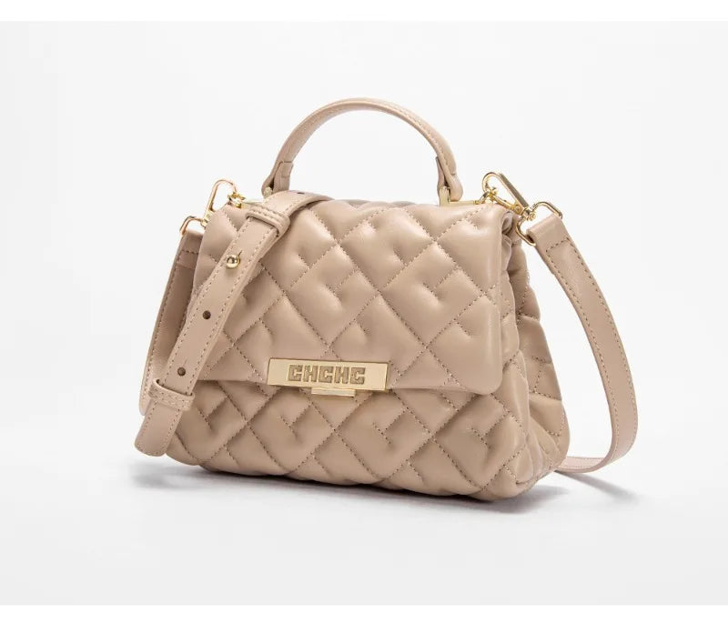 Borsa a tracolla di fascia alta Carolina Herrera Borsa leggera alla moda alla moda per pendolarismo quotidiano, borsa a tracolla versatile