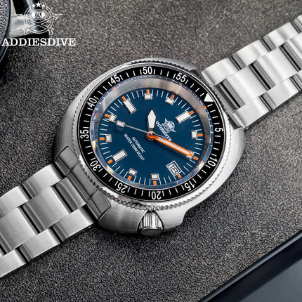 ADDIESDIVE 2025 NEW NH35A Automatic Mechanical Watches Watch For Man BGW9 Blue Luminous 20Bar Waterproof Sapphire Glass Japan